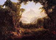 The Garden of Eden Thomas Cole